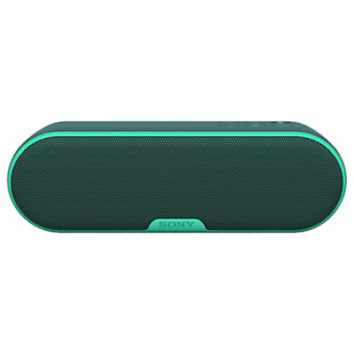 Sony SRS-XB2 Extra Bass Water-Resistant Bluetooth NFC Portable Speaker Green Sony SRS-XB2 Extra Bass Water-Resistant Bluetooth NFC Portable Speaker Green
